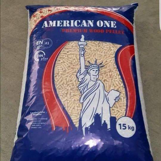 "American One" bag ENplus A1 LT 008