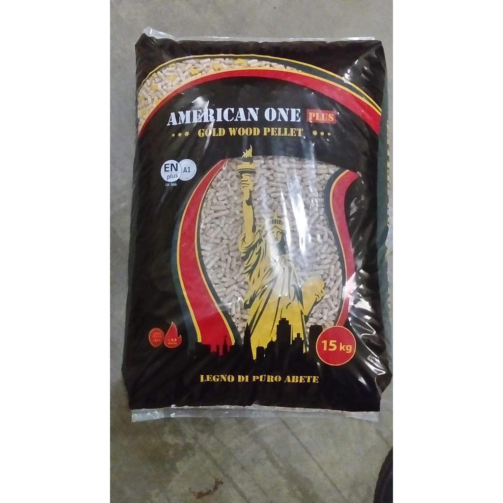 "American One GOLD" bag ENplus A1 LV 306