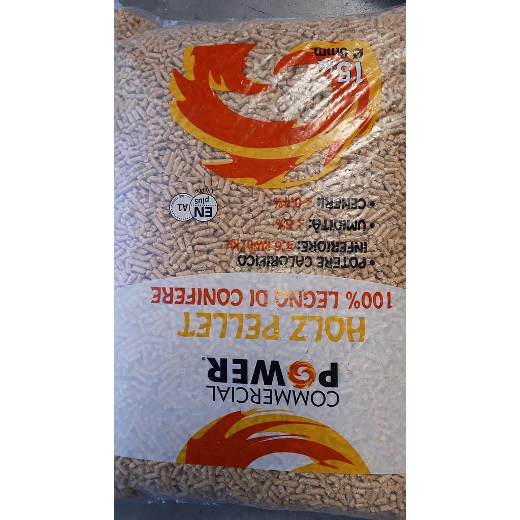 "Commercial Power" bag ENplus A1 BY 001 (SEZ)