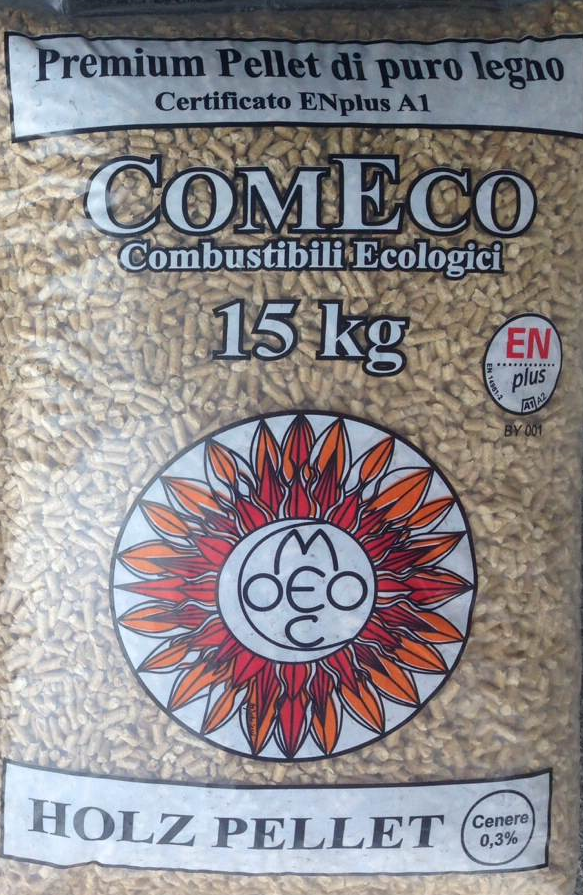 "Comeco" bag ENplus A1 BY 001 (SEZ)