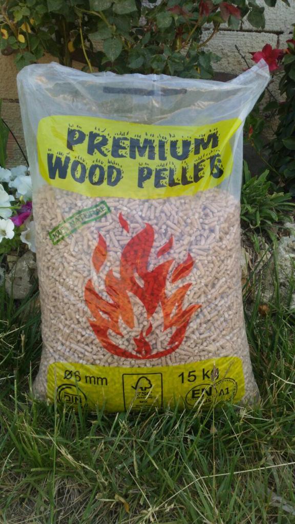 "Premium pellets" ENplus A1 BY 002