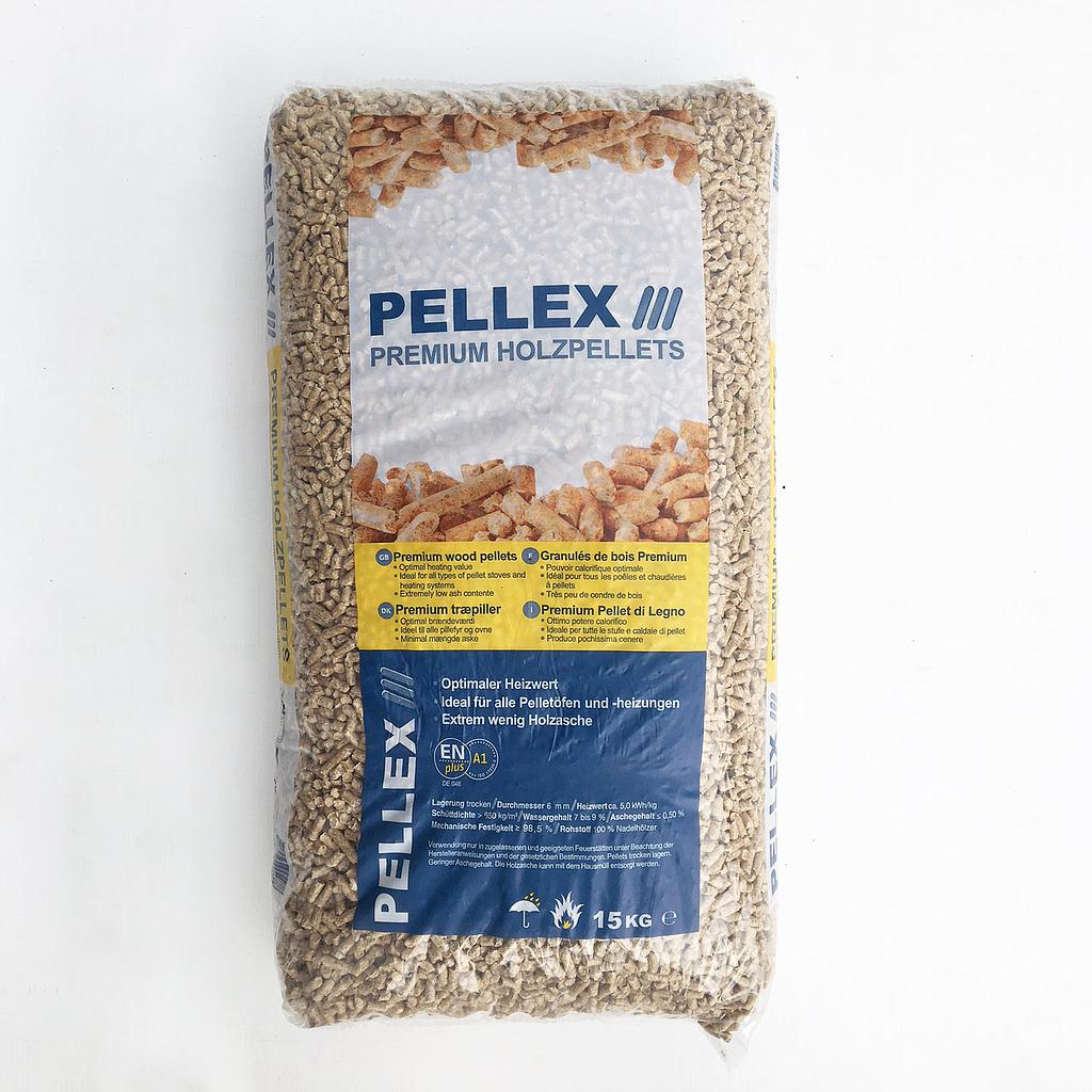 "Pellex" bag ENplus A1 DE 046