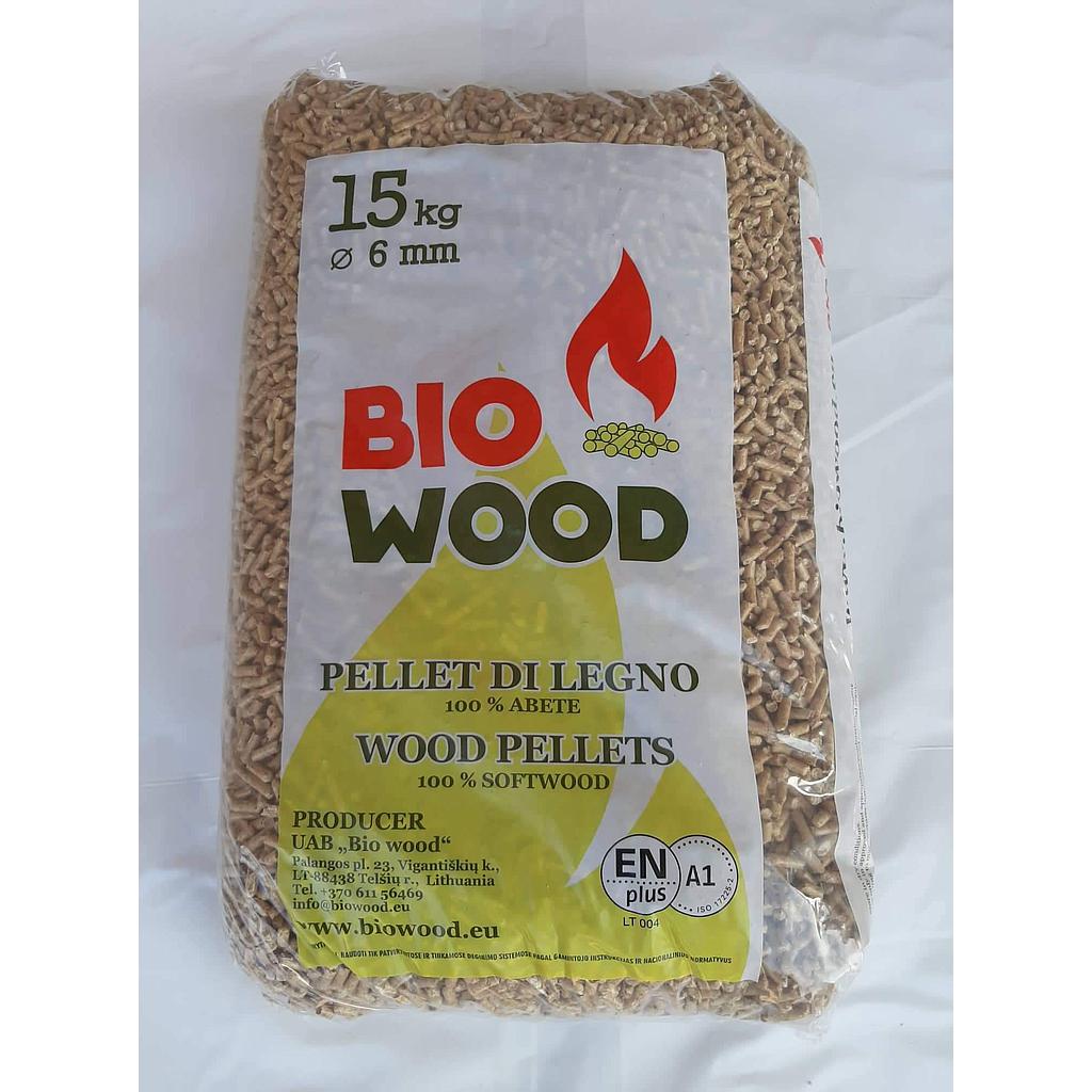 "Bio wood" bag ENplus A1 LT 004