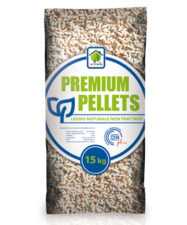 "Premium Blue Pellet" ENplus A1 LT 008